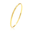 Alloy Minimalist Geometric Electroplated Bracelet For Women