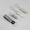 Alloy Minimalist Key Pendant Keychain With Electroplating For Men And Women
