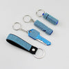 Alloy Minimalist Key Pendant Keychain With Electroplating For Men And Women