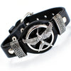 Alloy Mockingbird Literary Style Cartoon Characters Electroplated Unisex Bracelet