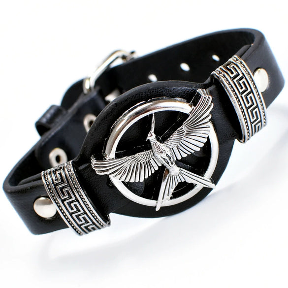 Alloy Mockingbird Literary Style Cartoon Characters Electroplated Unisex Bracelet