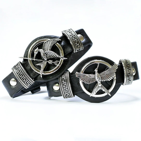 Alloy Mockingbird Literary Style Cartoon Characters Electroplated Unisex Bracelet