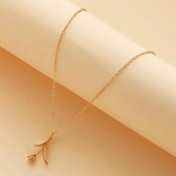 Alloy Multilayer Butterfly Personality Fashion Women's Necklace With Letters Numbers Text Pattern And Electroplating Design