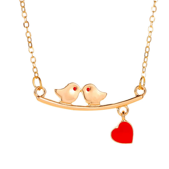 Alloy Multilayer Butterfly Personality Fashion Women's Necklace With Letters Numbers Text Pattern And Electroplating Design