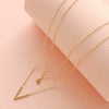 Alloy Multilayer Butterfly Personality Fashion Women's Necklace With Letters Numbers Text Pattern And Electroplating Design