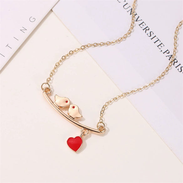 Alloy Multilayer Butterfly Personality Fashion Women's Necklace With Letters Numbers Text Pattern And Electroplating Design