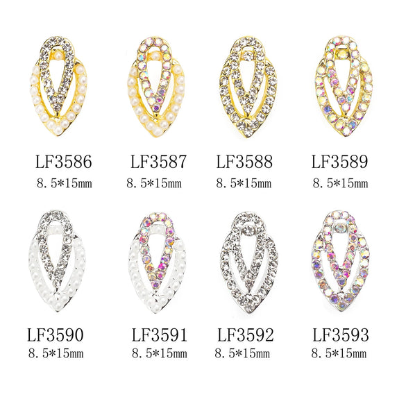 Alloy Nail Jewelry Diy Accessories Star Pink Face Beads With Cute Sweet Sweet Cool Ins Style Pure Desire Patterns Of Stars And Cartoon Cat Claw