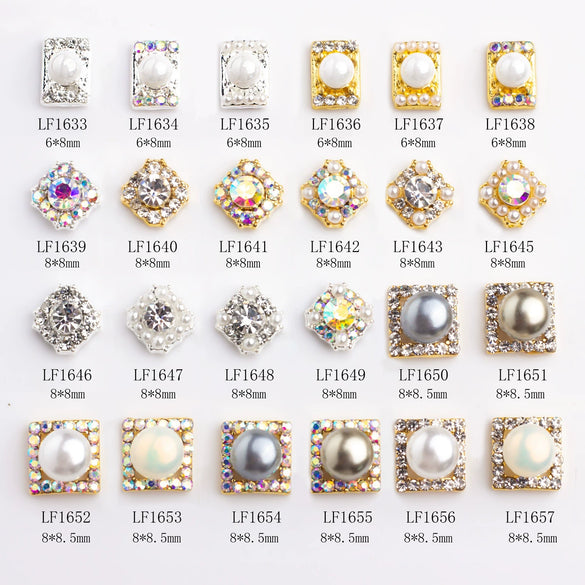 Alloy Nail Jewelry Diy Accessories Star Pink Face Beads With Cute Sweet Sweet Cool Ins Style Pure Desire Patterns Of Stars And Cartoon Cat Claw