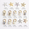 Alloy Nail Jewelry Diy Accessories Star Pink Face Beads With Cute Sweet Sweet Cool Ins Style Pure Desire Patterns Of Stars And Cartoon Cat Claw