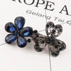 Alloy Natural Style Diamond Black Bow Hairpin Women's Hair Accessories