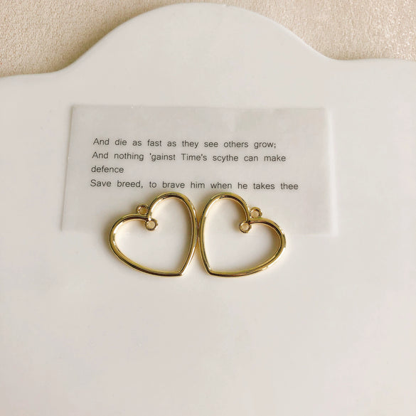Alloy Niche Fashion Love Moon Star Pendant Necklace And Mobile Phone Chain Diy Accessories