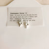 Alloy Niche Fashion Love Moon Star Pendant Necklace And Mobile Phone Chain Diy Accessories