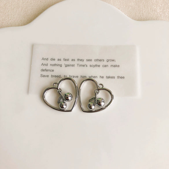 Alloy Niche Fashion Love Moon Star Pendant Necklace And Mobile Phone Chain Diy Accessories
