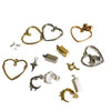 Alloy Niche Fashion Love Moon Star Pendant Necklace And Mobile Phone Chain Diy Accessories