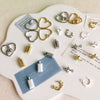 Alloy Niche Fashion Love Moon Star Pendant Necklace And Mobile Phone Chain Diy Accessories