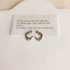 Alloy Niche Fashion Love Moon Star Pendant Necklace And Mobile Phone Chain Diy Accessories