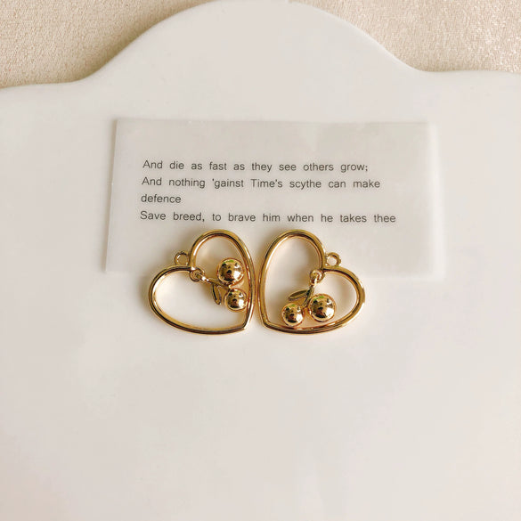 Alloy Niche Fashion Love Moon Star Pendant Necklace And Mobile Phone Chain Diy Accessories