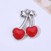 Alloy Oil Dripping Fruit Style Diy Handmade Jewelry Accessories Earrings Bracelet Necklace