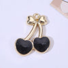 Alloy Oil Dripping Fruit Style Diy Handmade Jewelry Accessories Earrings Bracelet Necklace