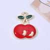 Alloy Oil Dripping Fruit Style Diy Handmade Jewelry Accessories Earrings Bracelet Necklace
