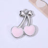 Alloy Oil Dripping Fruit Style Diy Handmade Jewelry Accessories Earrings Bracelet Necklace