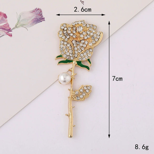 Alloy Oil Dropping Magnolia Flower Mobile Phone Case Back Sticker Women's Jewelry Accessories With Cherry And Coconut Tree Patterns Inlayed