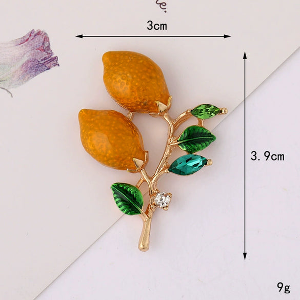 Alloy Oil Dropping Magnolia Flower Mobile Phone Case Back Sticker Women's Jewelry Accessories With Cherry And Coconut Tree Patterns Inlayed