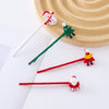 Alloy Onepiece Clip Christmas Style Women's Hair Accessories