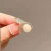 Alloy Pearl Fishtail Women's Antiexposure Brooch With Electroplating