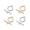 Alloy Pearl Necklace Bracelet Set With Electroplated Buckle Diy Handmade Accessories