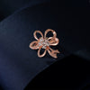 Alloy Pearl Women's Natural Style Flower Pattern Electroplated Brooch Wholesale Accessories