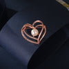 Alloy Pearl Women's Natural Style Flower Pattern Electroplated Brooch Wholesale Accessories