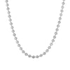 Alloy Pendant Ball Chain Lobster Clasp Necklace Women's Fashionable Simple Highend Electroplated Accessories