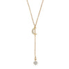 Alloy Pendant Fashion Necklace With Moon Star Design And Electroplating Treatment For Women