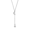 Alloy Pendant Fashion Necklace With Moon Star Design And Electroplating Treatment For Women