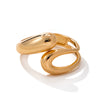 Alloy Personality Simple Irregular Bracelet With Electroplating Treatment