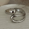 Alloy Personality Simple Irregular Bracelet With Electroplating Treatment