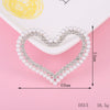 Alloy Phone Shell Jewelry Accessories With Love Peach Heart Design And Electroplating Treatment