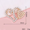 Alloy Phone Shell Jewelry Accessories With Love Peach Heart Design And Electroplating Treatment