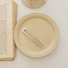 Alloy Plaid Hairpin Silver Plated Gold Plated Couple Style Hair Accessories Hair Tassels