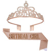 Alloy Plaid Party Headdress Hair Accessories Shoulder Strap Etiquette Belt Semimanual Semimechanical