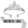 Alloy Plaid Party Headdress Hair Accessories Shoulder Strap Etiquette Belt Semimanual Semimechanical
