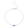 Alloy Plating Evil Blue Eyes Ladies Anklet Foot Accessory