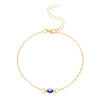 Alloy Plating Evil Blue Eyes Ladies Anklet Foot Accessory
