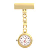 Alloy Pocket Watch For Women And Students With Engraving Round Dial Medical Style