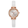 Alloy Pu Belt Women's Watch Round Dial Antique Style