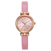 Alloy Pu Belt Women's Watch Round Dial Antique Style
