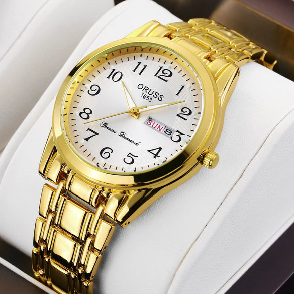Alloy Quartz And Mechanical Men's Rectangle Waterproof Luminous Watch With Mineral Strengthened Glass Mirror And Stainless Steel Single Folding Buckle