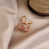 Alloy Rabbit Brooch With Electroplating Minimalist Animal Style