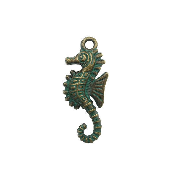 Alloy Retro Animal Style Marine Turtle Shell Jewelry Accessories With Electroplating